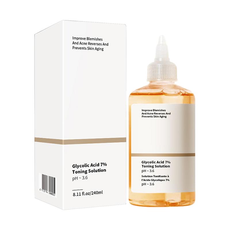 Essence Serum Toner - Akne entfernen Verblassen Akne Glykolsäure 7