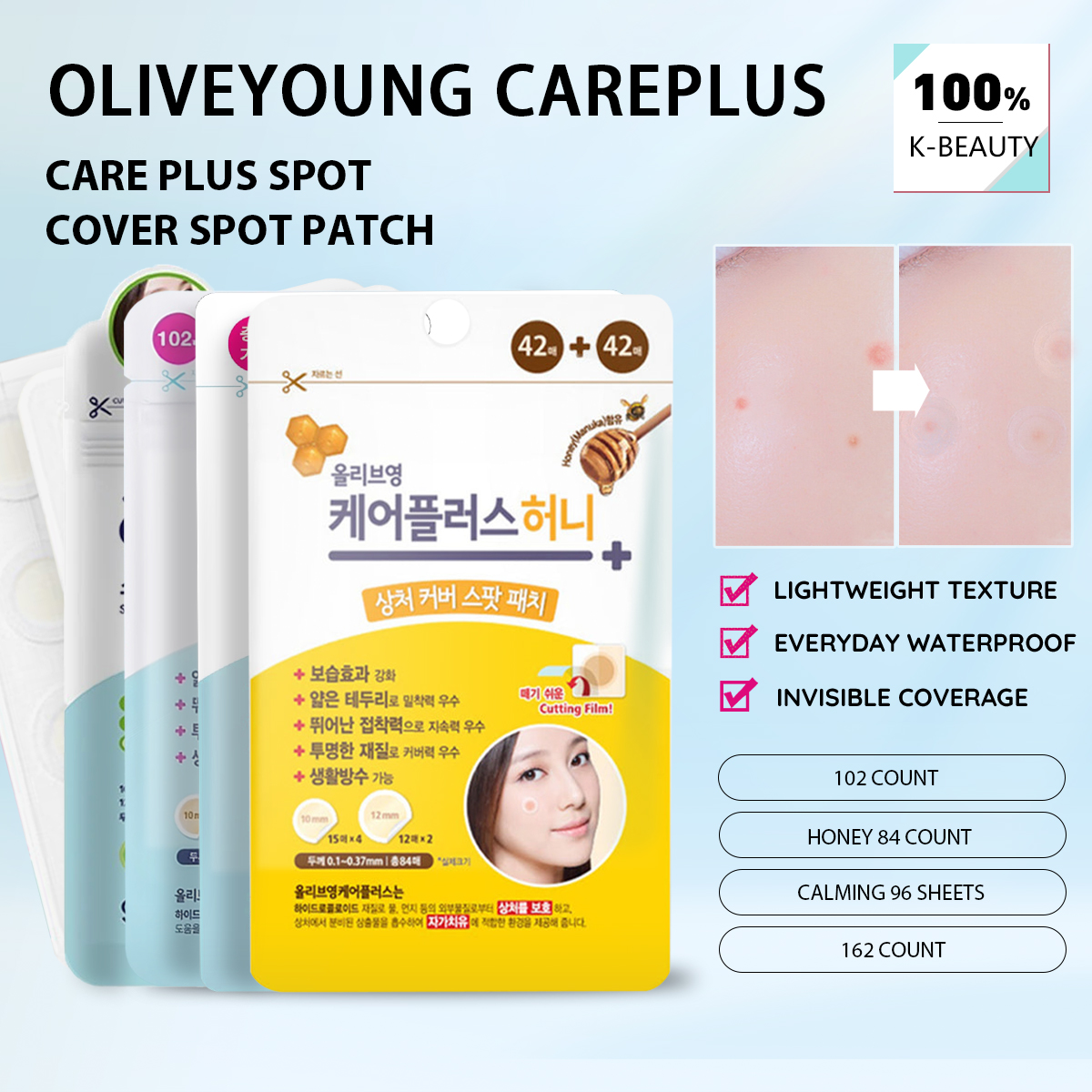 Korean Lifestyle - Olive Young Care Plus Spot Cover