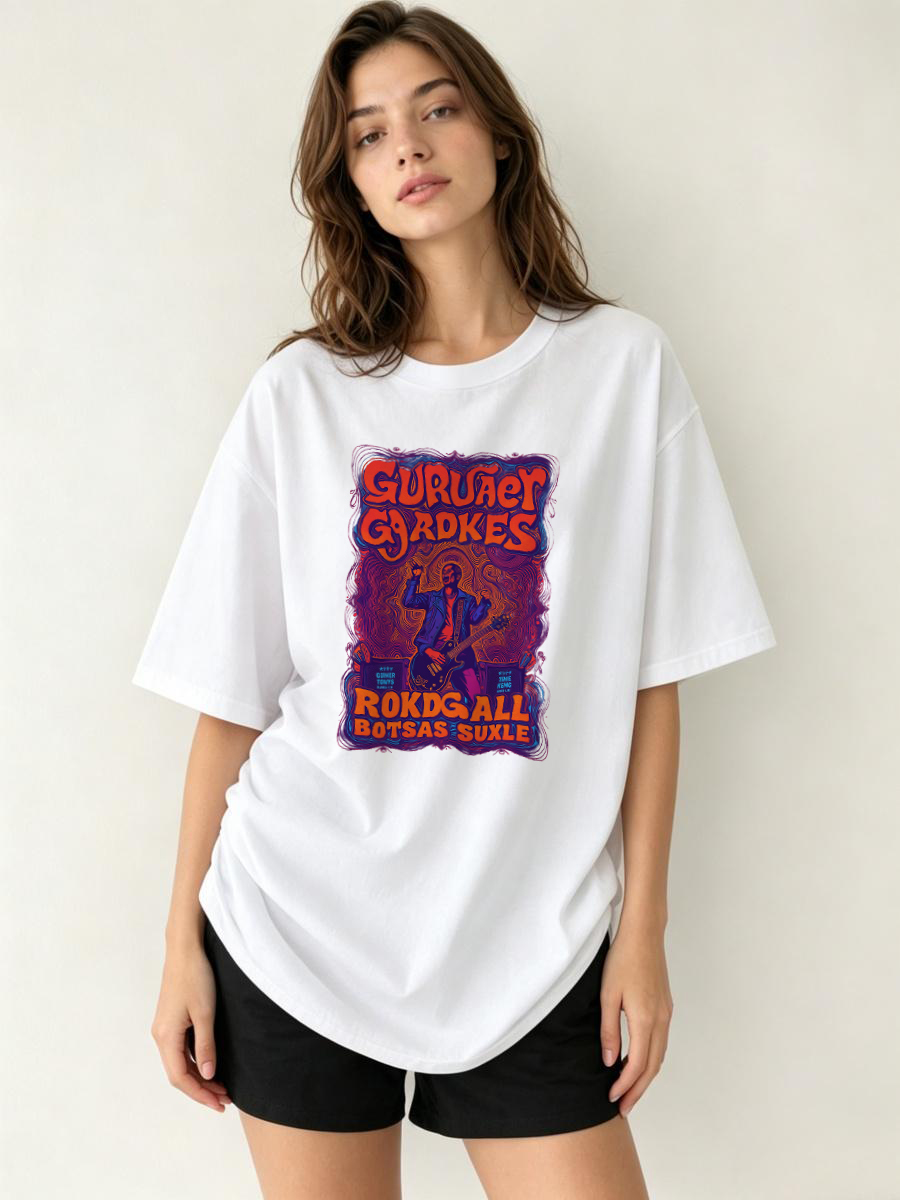 Korean Lifestyle Aesthetic - T-Shirts für den Sommer, leicht, atmungsaktiv,
