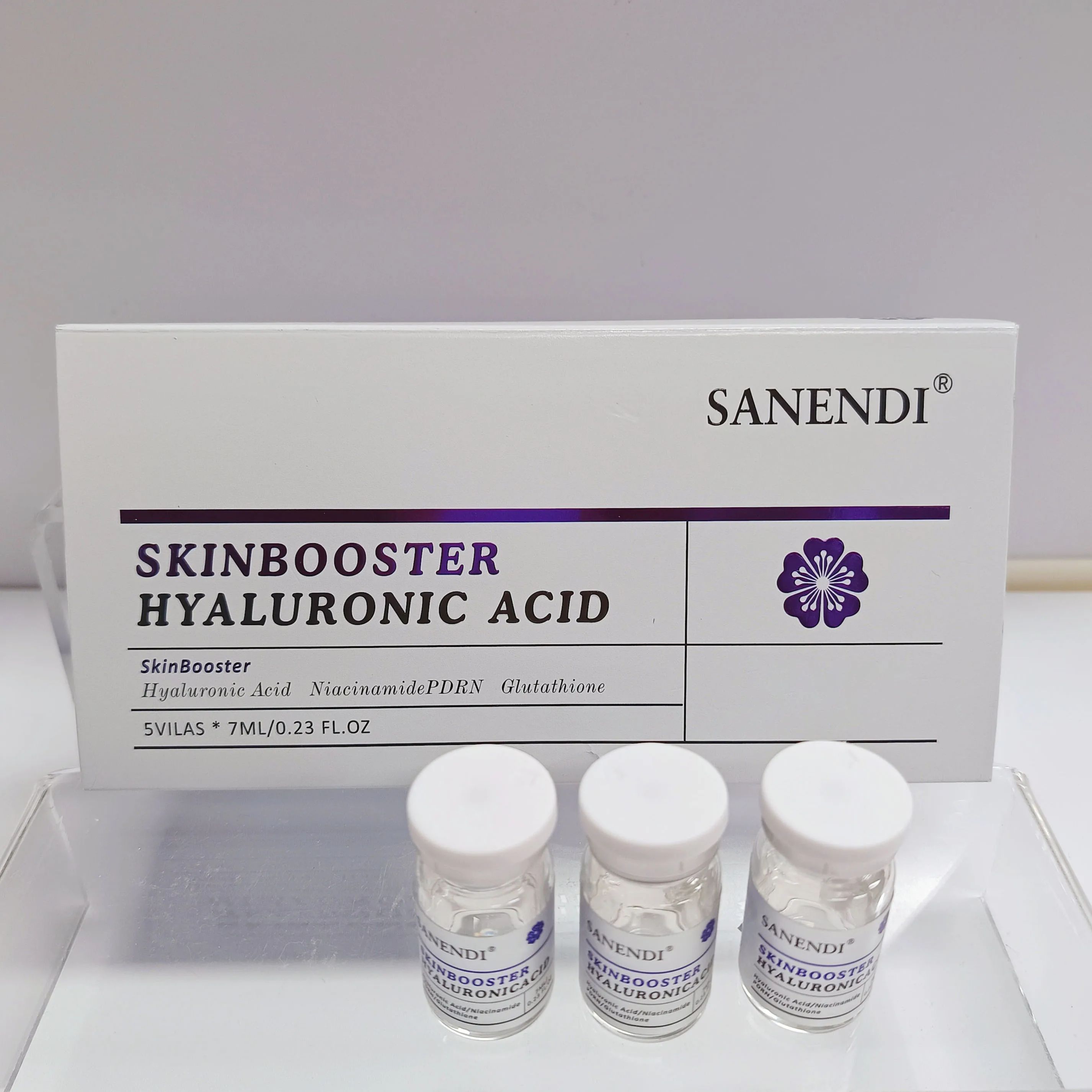 Korean Skincare Routine - Sanendi Koreanisches Hautpflegeprodukt enthält HYALURONISCHES SÄURE,