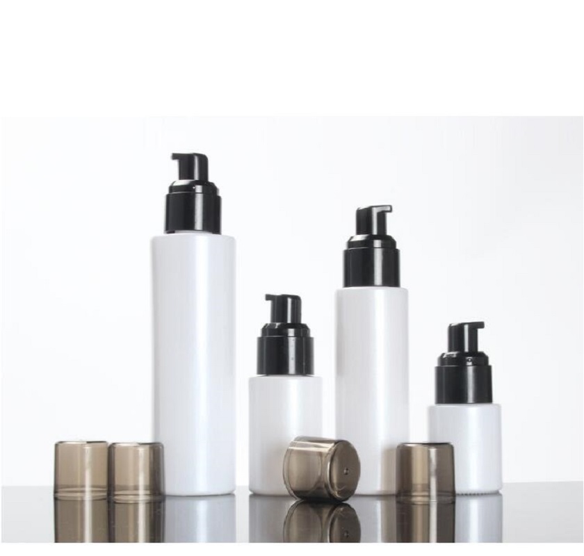 Essence Serum Toner - 120 ml mattierte/grüne/blaue/weiße Glasflasche mit schwarzem