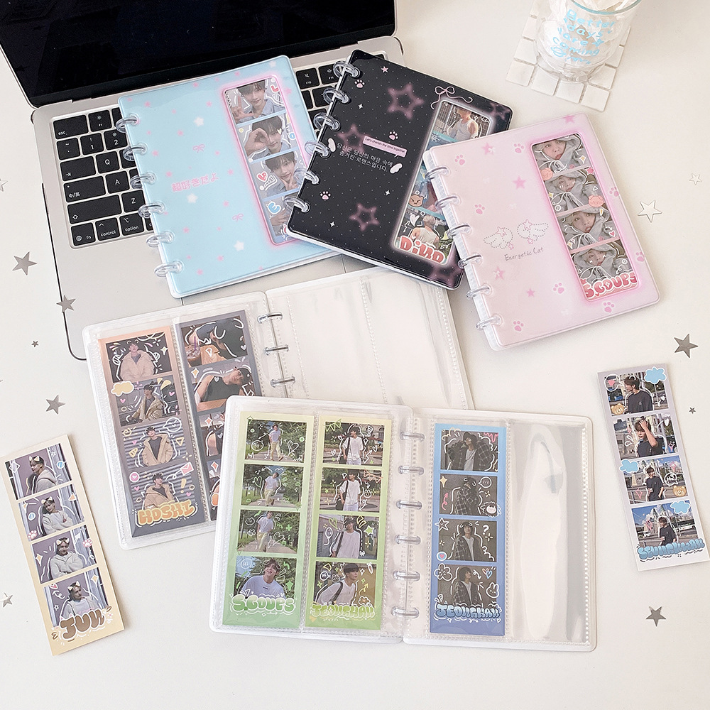 Korean Lifestyle Book - Angel Series Life 4-Fach Fotohalter Kawaii