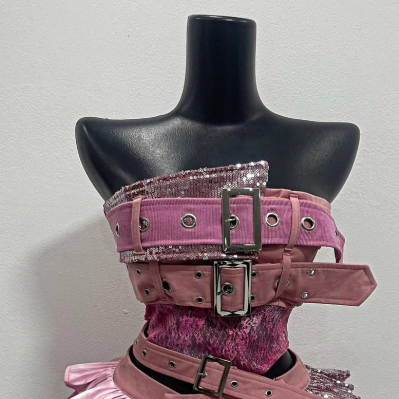 Korean Lifestyle - Punk Stil Frau 2 Stück Sets