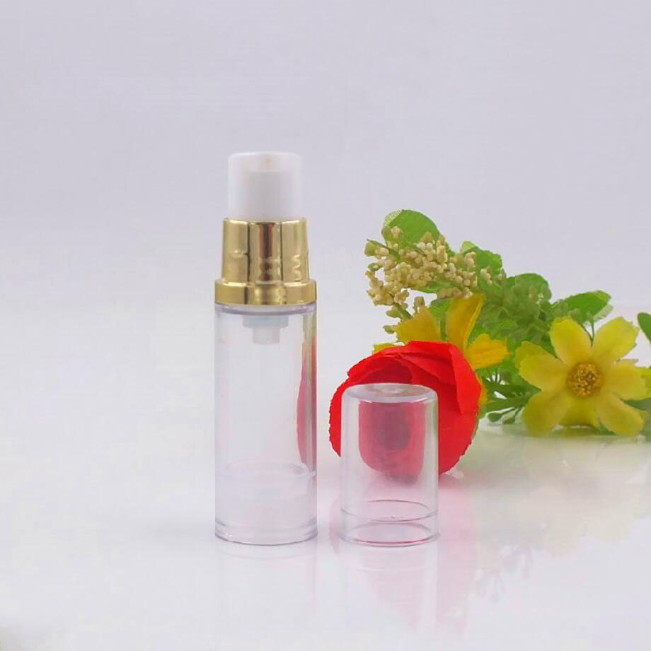 Essence Serum Toner - 5 ml durchsichtige Airless-Flasche aus Kunststoff,