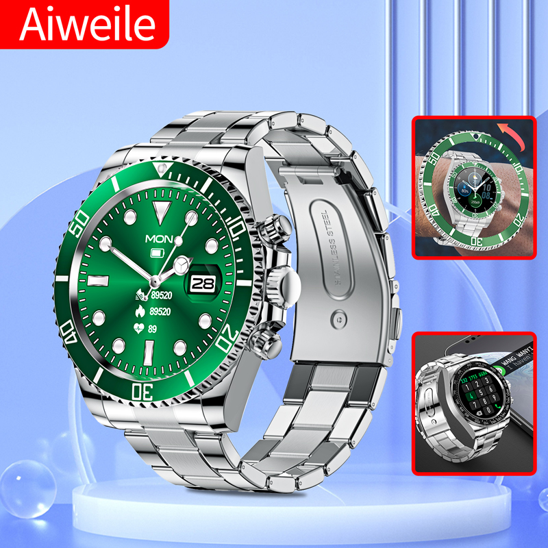 Korean Men Lifestyle - Aiweile aw12 neuen Stil Luxus Smartwatch