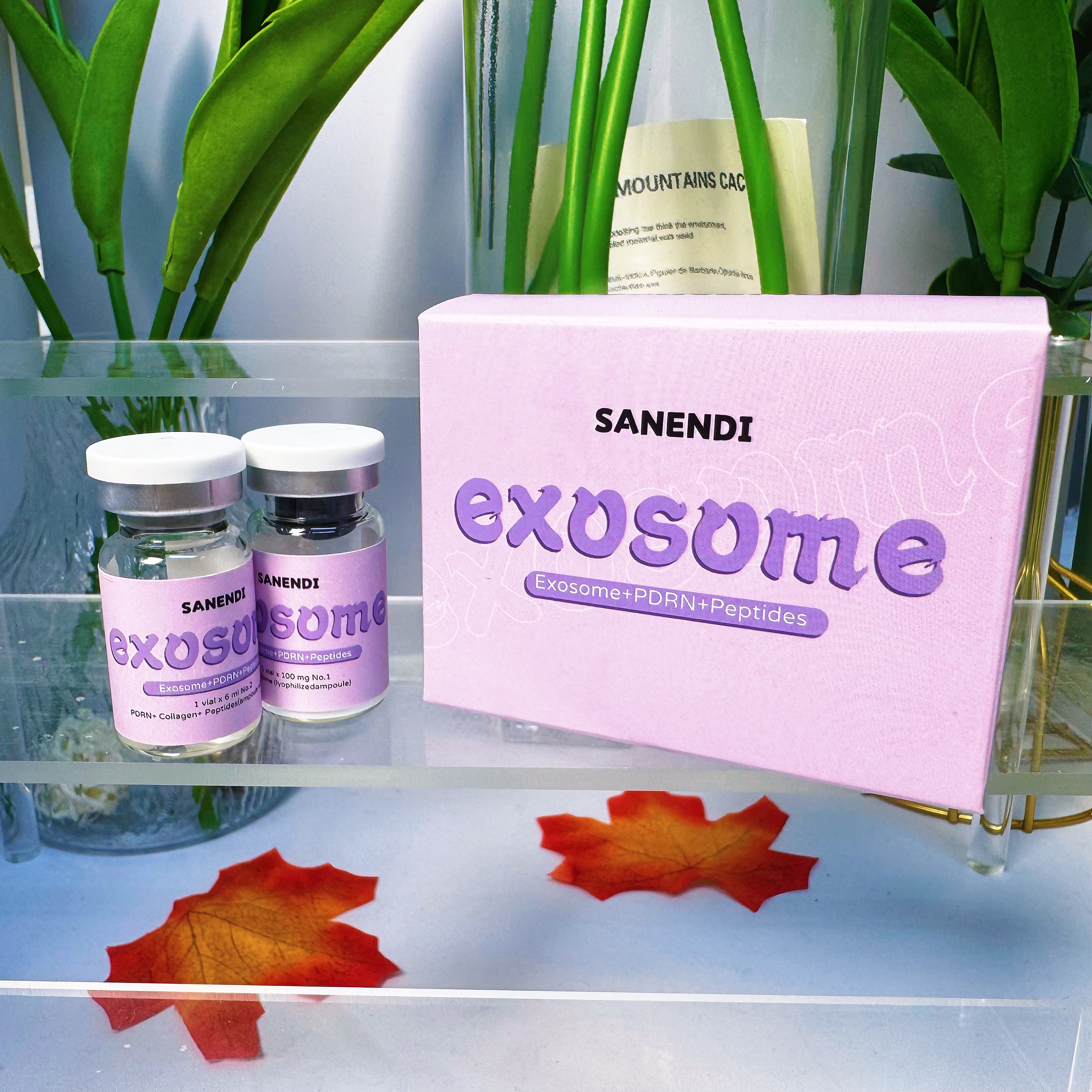 Korean Skincare Routine - Sanendi Korean New Technology Exo+PDRN+Peptide Salmon