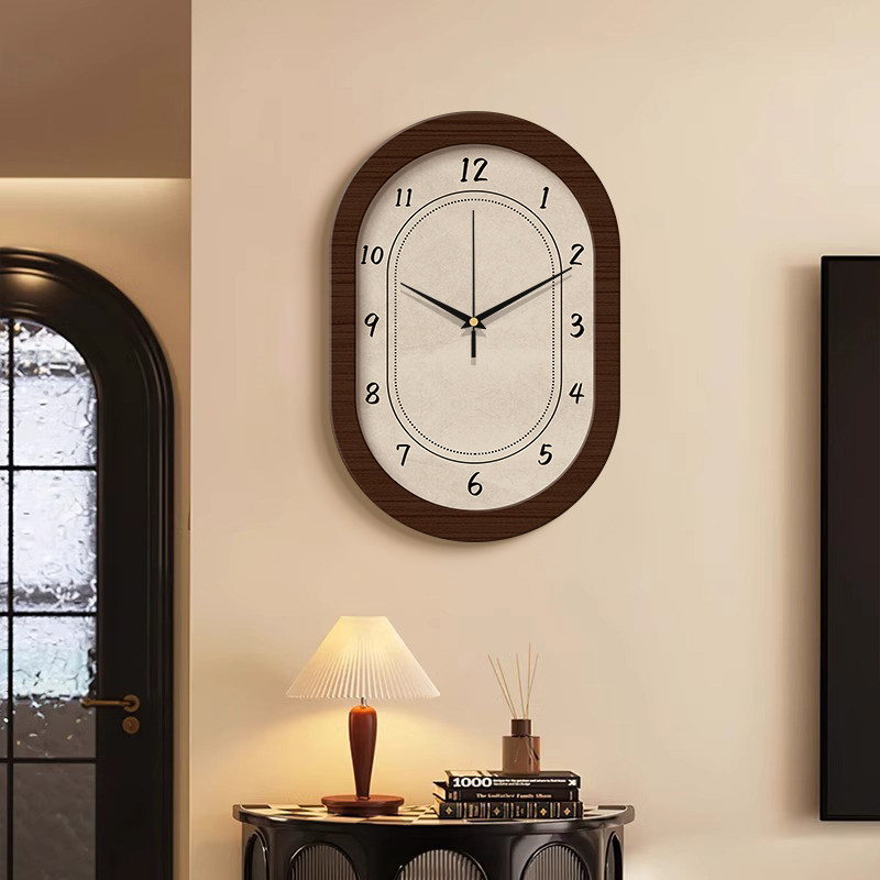 Korean Lifestyle Aesthetic - Design Kreative Wanduhren Chinesischer Stil Ästhetische