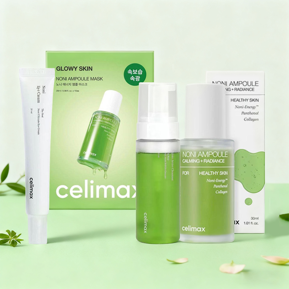 Korean Skincare Routine - Koreanische Noni Frucht Serum Celimax Noni