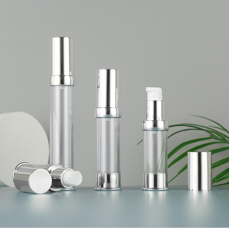 Essence Serum Toner - 30ml Airless-Plastikpumpflasche für Lotion, Emulsion, Serum,