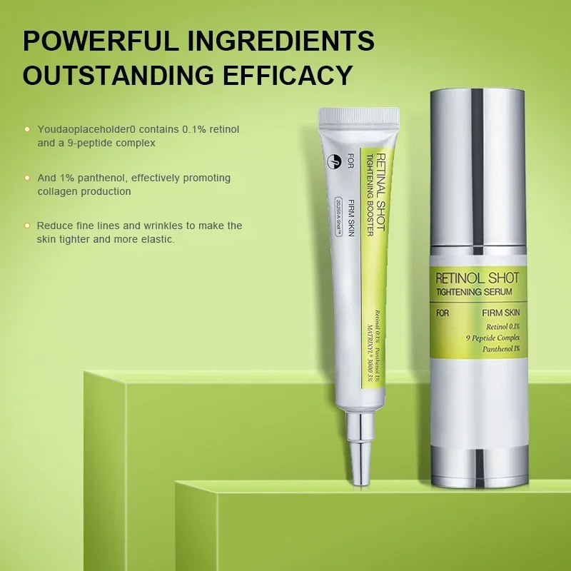 Retinol Peptid Augenserum Set  – Korean Skincare Routine Bewertung und Preis