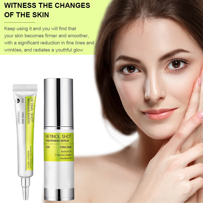 Retinol Peptid Augenserum Set  – Korean Skincare Routine Bewertung und Preis