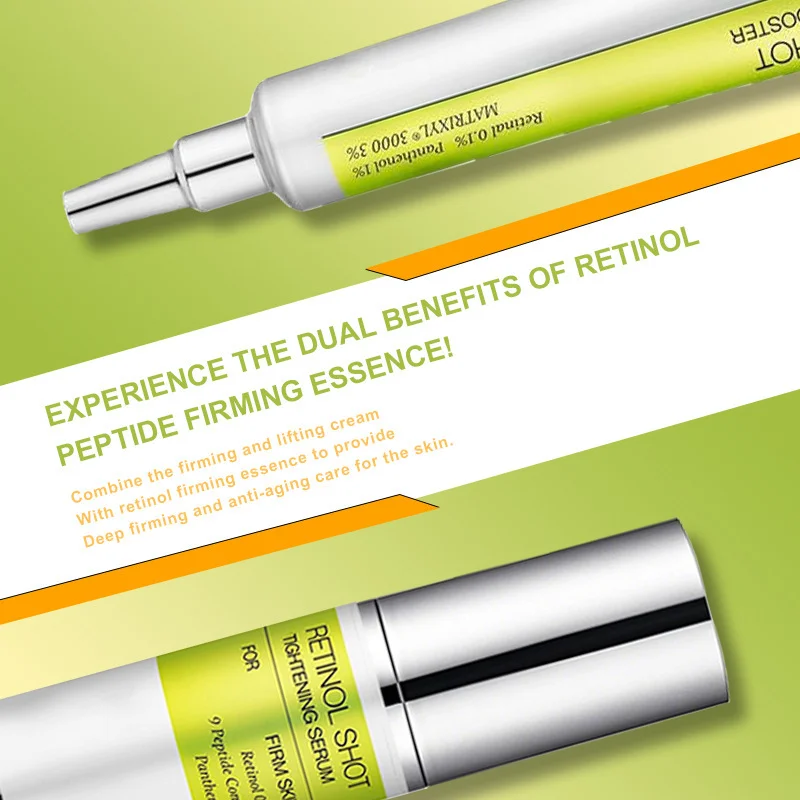 Retinol Peptid Augenserum Set  – Korean Skincare Routine Bewertung und Preis