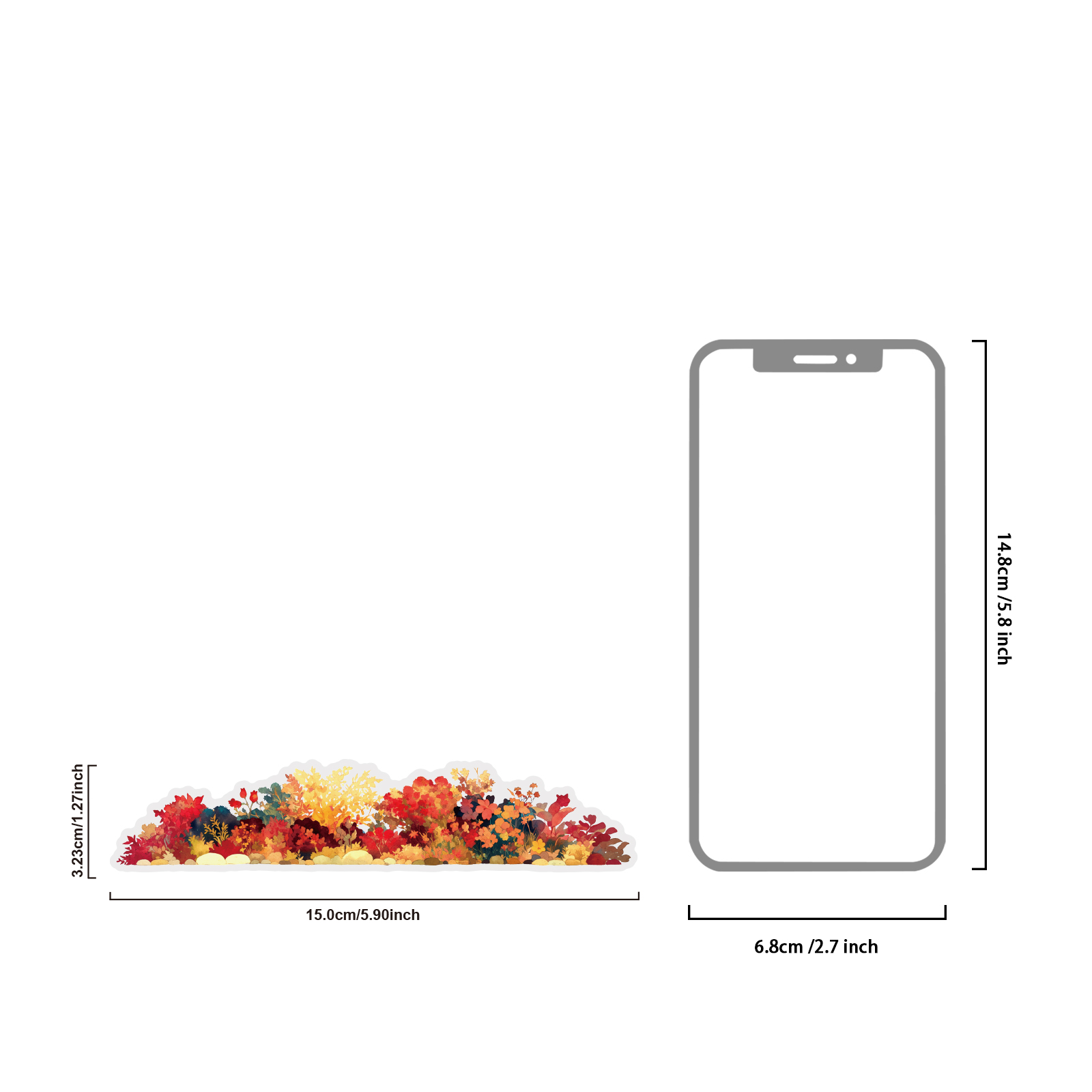 Etori Life 15 Stück bunte Pfla – Korean Lifestyle Aesthetic Bewertung und Preis