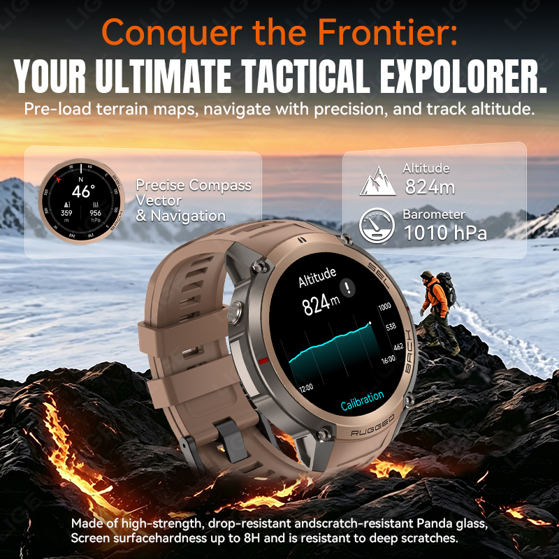 Herren Smartwatch GPS Offline- – Korean Men Lifestyle Bewertung und Preis