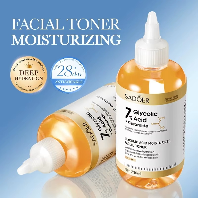 SADOER Glykolsäure-Toner Gesic – Essence Serum Toner Bewertung und Preis