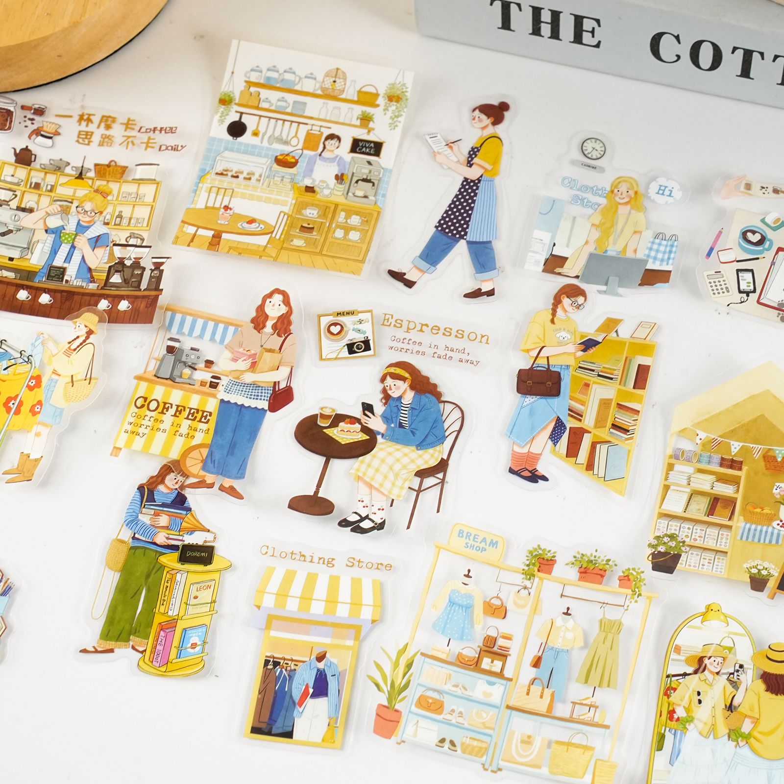 Etori Life Cartoon-Figuren und – Korean Lifestyle Aesthetic Bewertung und Preis