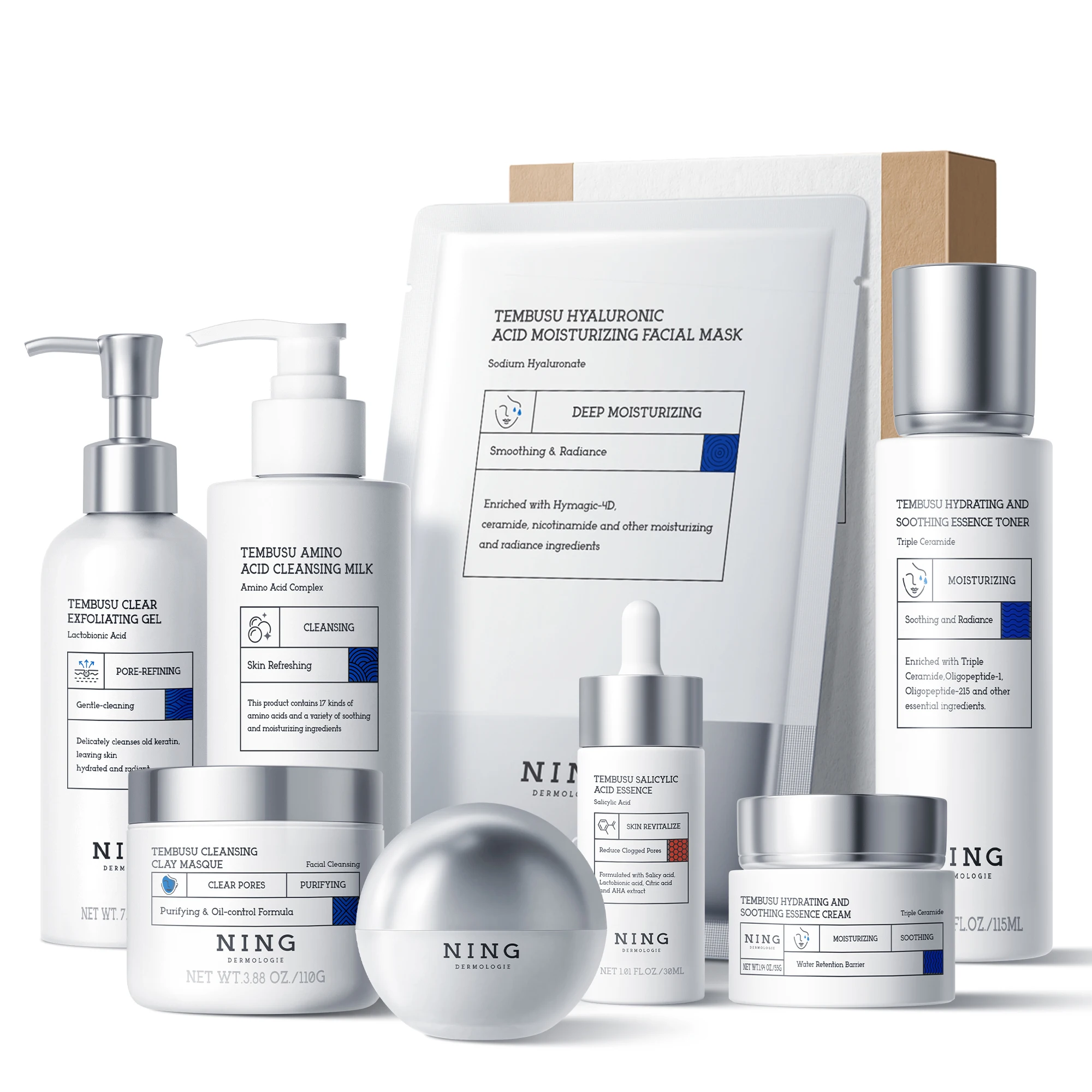 Tembusu Essence Hautpflegeset  – Essence Serum Toner Bewertung und Preis