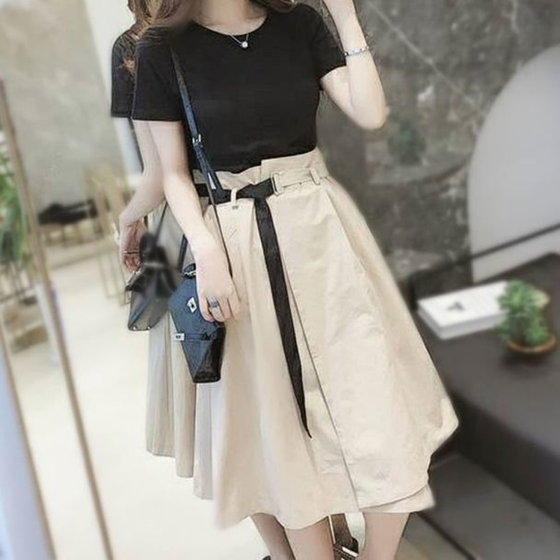 Sommer neue Mode Damen Anzüge  – Korean Lifestyle Bewertung und Preis