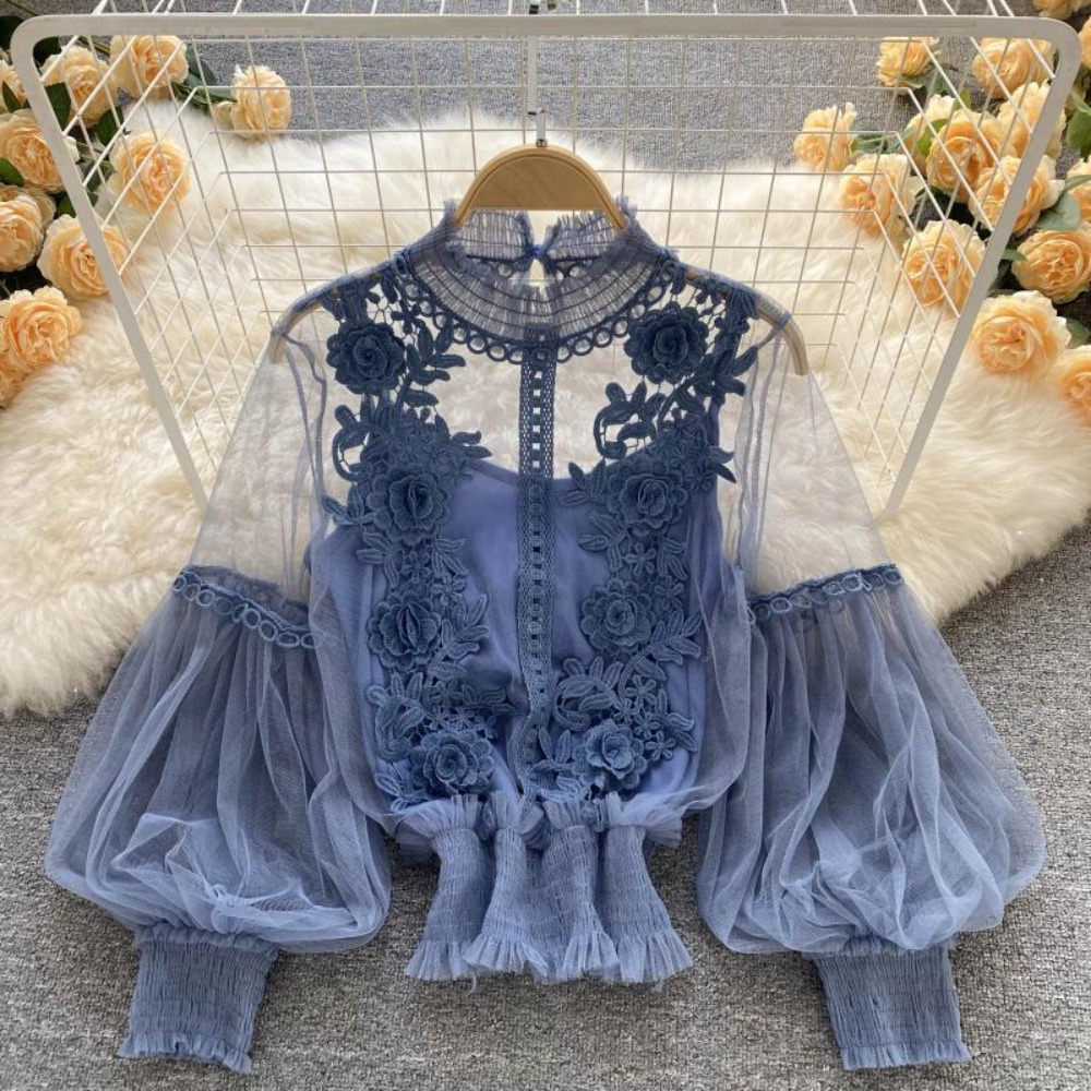 2 Teile/satz Spitze Puff Langa – Korean Lifestyle Bewertung und Preis