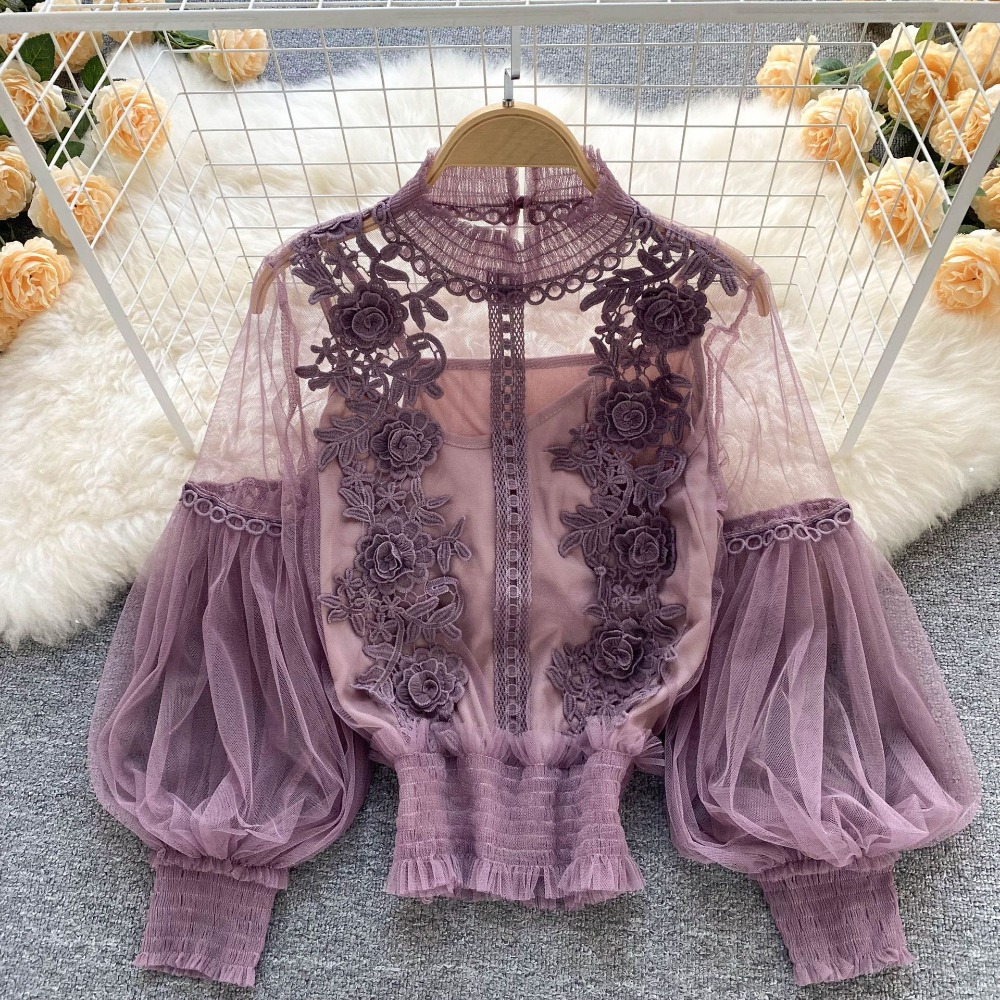 2 Teile/satz Spitze Puff Langa – Korean Lifestyle Bewertung und Preis