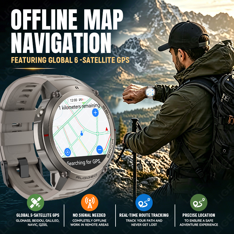 500mAh Akku GPS Offline-Karten – Korean Men Lifestyle Bewertung und Preis