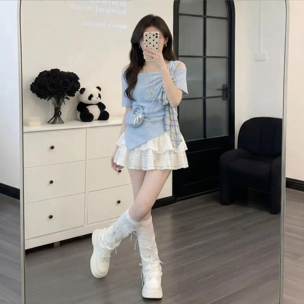 Damen Koreanisches Sommer-Outf – Korean Lifestyle Bewertung und Preis