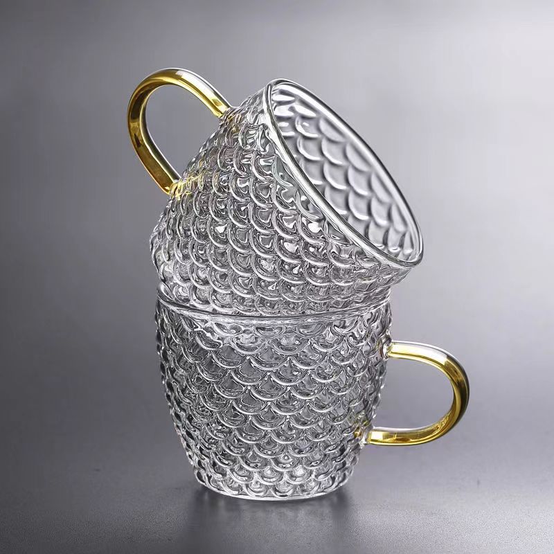 Glas Tee Tassen kleine Cups Ho – Korean Tea Set Bewertung und Preis