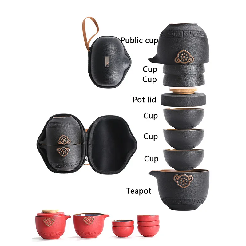 Tragbare Hochwertige Chinesisc – Korean Tea Set Bewertung und Preis