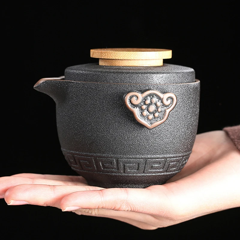 Tragbare Hochwertige Chinesisc – Korean Tea Set Bewertung und Preis