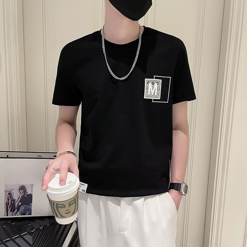 Trendiges Herren-Kurzarmshirt  – Korean Men Lifestyle Bewertung und Preis