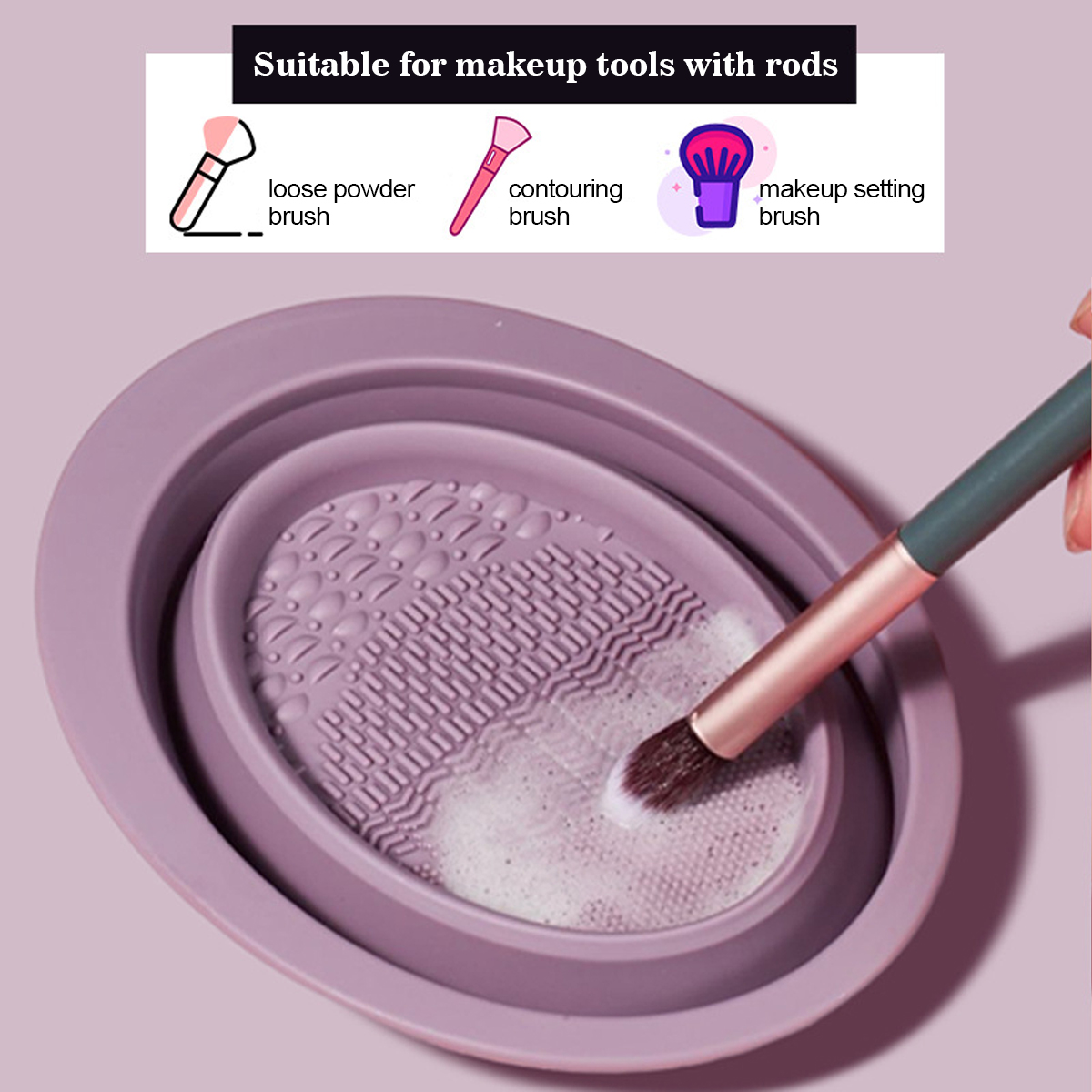 Silikon-Make-up-Pinsel-Reinigu – Korean Lifestyle Bewertung und Preis