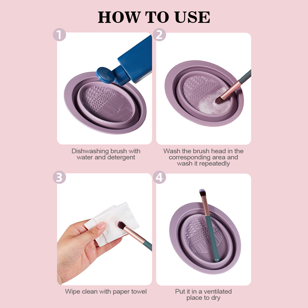 Silikon-Make-up-Pinsel-Reinigu – Korean Lifestyle Bewertung und Preis