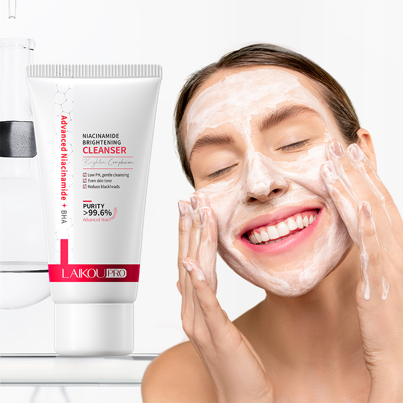 LAIKOU PRO Niacinamid 4-teilig – Korean Skincare Routine Bewertung und Preis