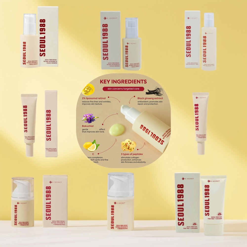 Koreanisches Seoul 1988 Set Re – Korean Skincare Routine Bewertung und Preis