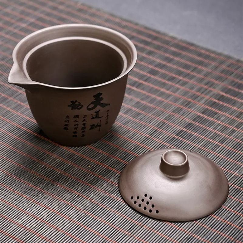 1 Set Tragbares ZhiSha-Teekann – Korean Tea Set Bewertung und Preis