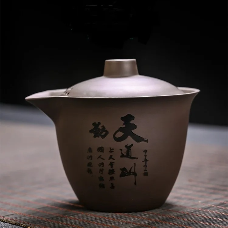 1 Set Tragbares ZhiSha-Teekann – Korean Tea Set Bewertung und Preis
