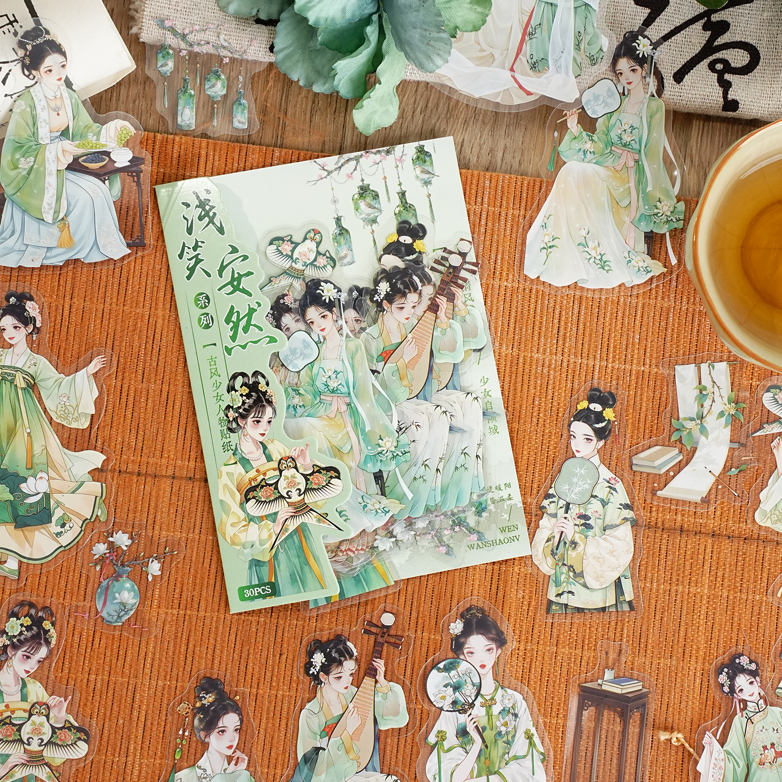 Etori Life 30 Stück Grüner Bau – Korean Lifestyle Aesthetic Bewertung und Preis