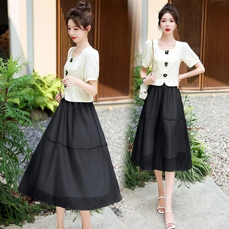 2024 Sommer Frauen anmutige fl – Korean Lifestyle Bewertung und Preis