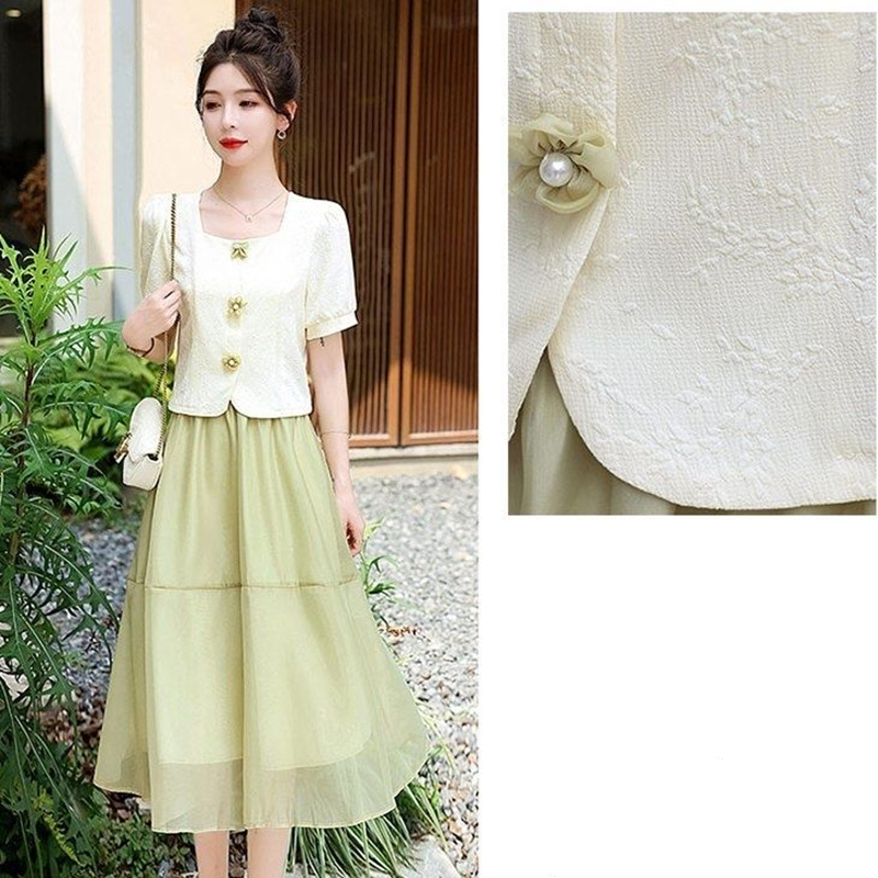 2024 Sommer Frauen anmutige fl – Korean Lifestyle Bewertung und Preis