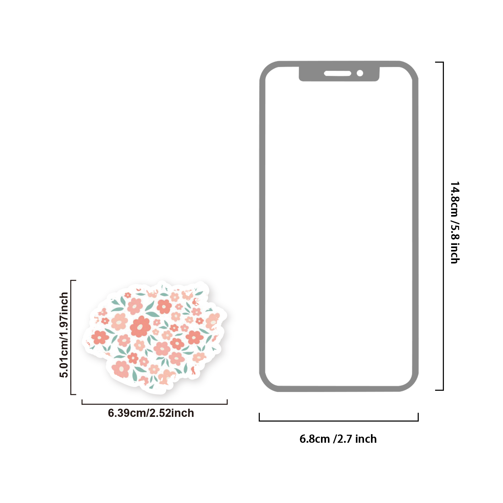 Etori Life 30 Stück Vintage-Bl – Korean Lifestyle Aesthetic Bewertung und Preis