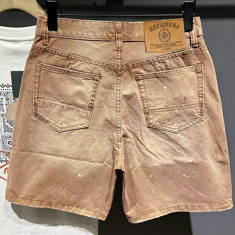 Hip-Hop Streetwear Herren-Jean – Korean Lifestyle Bewertung und Preis