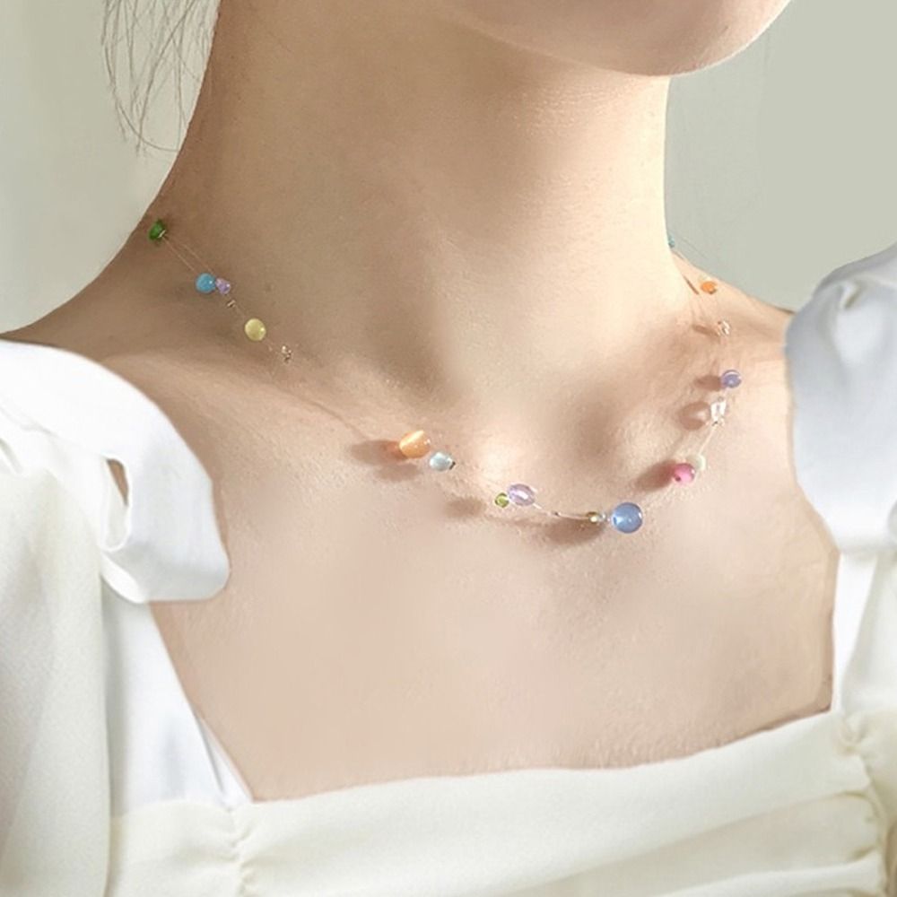 Trendige Halskette im koreanis – Korean Lifestyle Aesthetic Bewertung und Preis