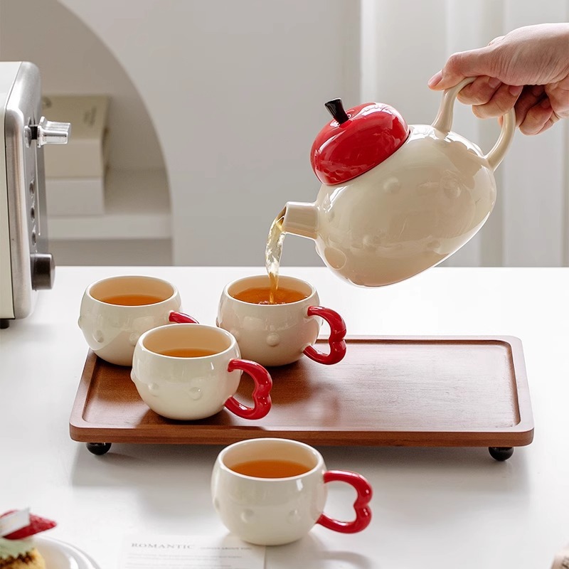 Koreanische Kreative Cartoon A – Korean Tea Set Bewertung und Preis
