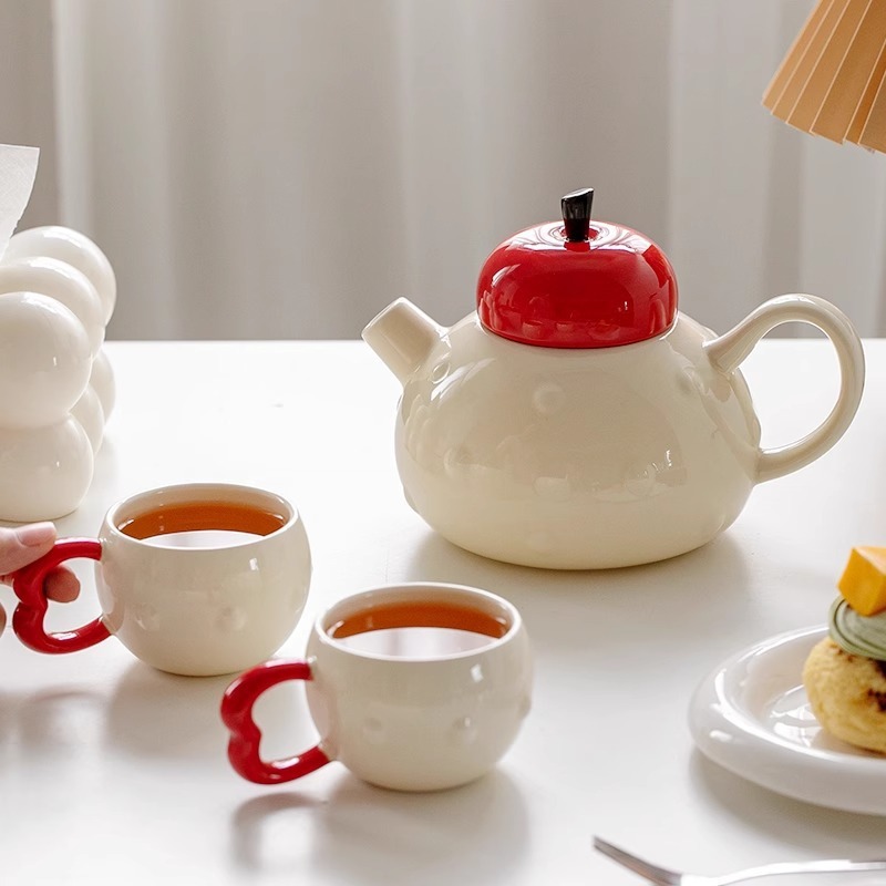 Koreanische Kreative Cartoon A – Korean Tea Set Bewertung und Preis