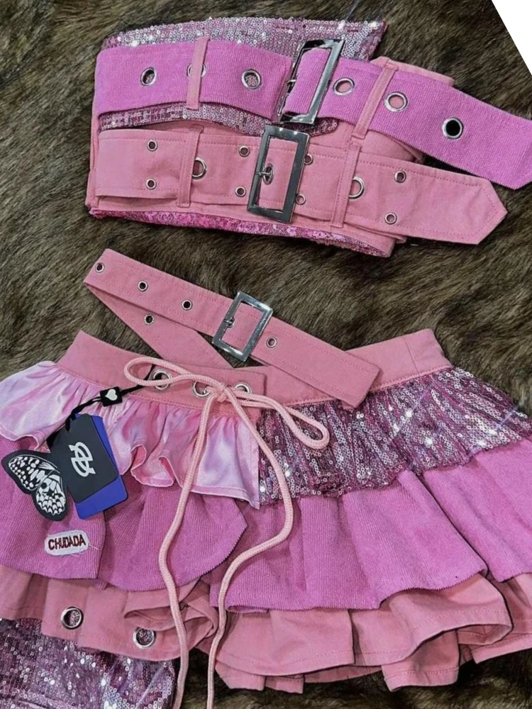Punk Stil Frau 2 Stück Sets 20 – Korean Lifestyle Bewertung und Preis