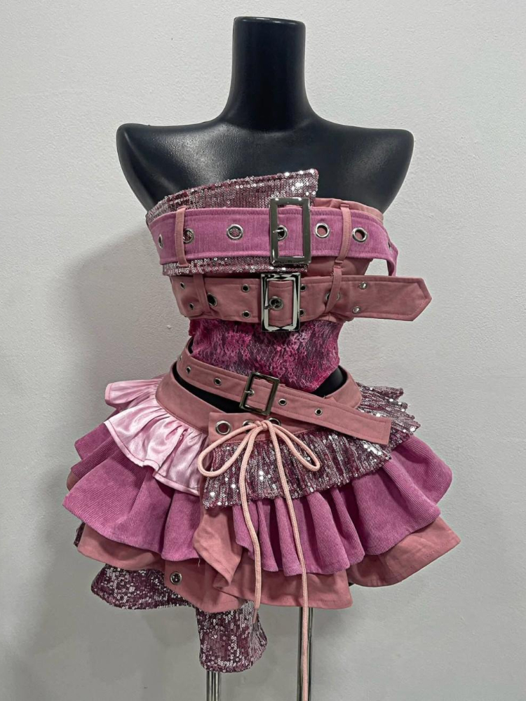 Punk Stil Frau 2 Stück Sets 20 – Korean Lifestyle Bewertung und Preis