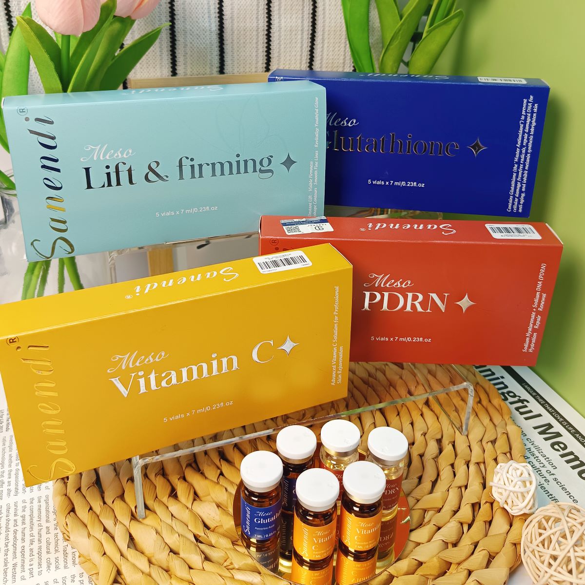 Südkorea Sanendi Hautpflege Vi – Korean Skincare Routine Bewertung und Preis