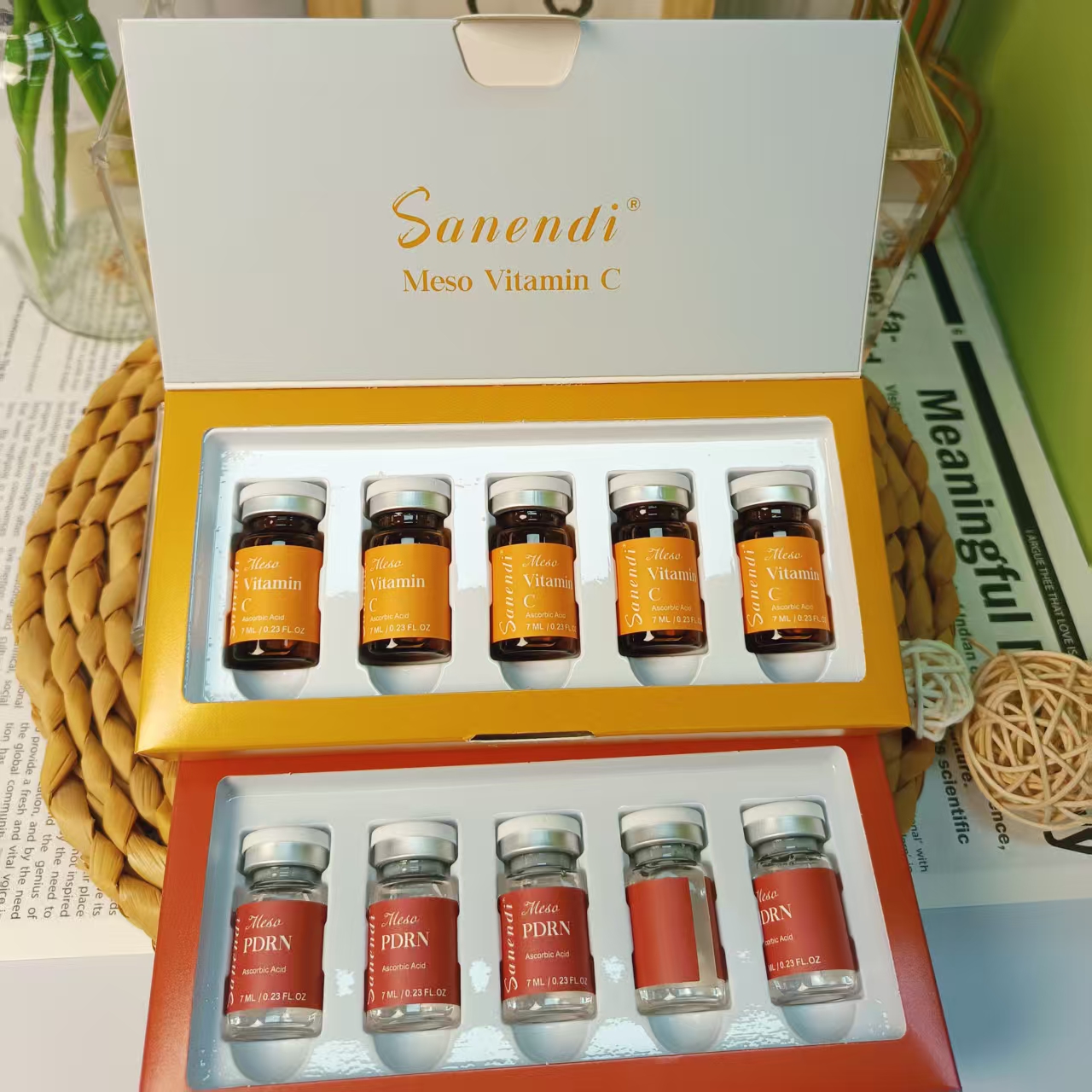 Südkorea Sanendi Hautpflege Vi – Korean Skincare Routine Bewertung und Preis