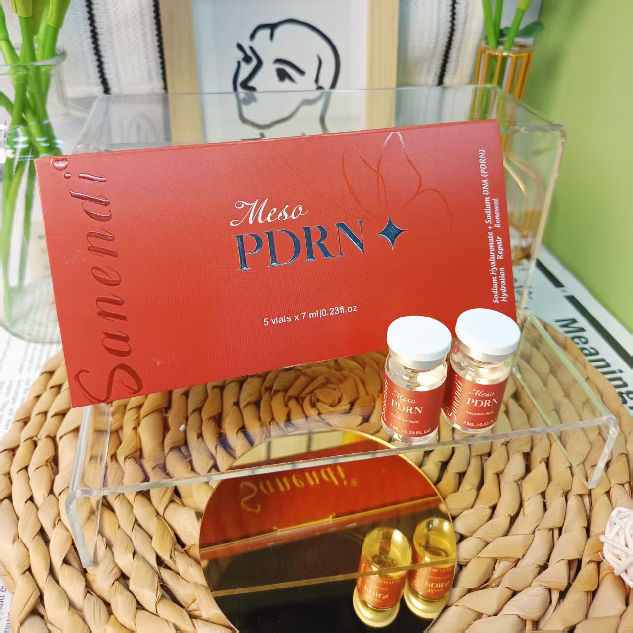 Südkorea Sanendi Hautpflege Vi – Korean Skincare Routine Bewertung und Preis
