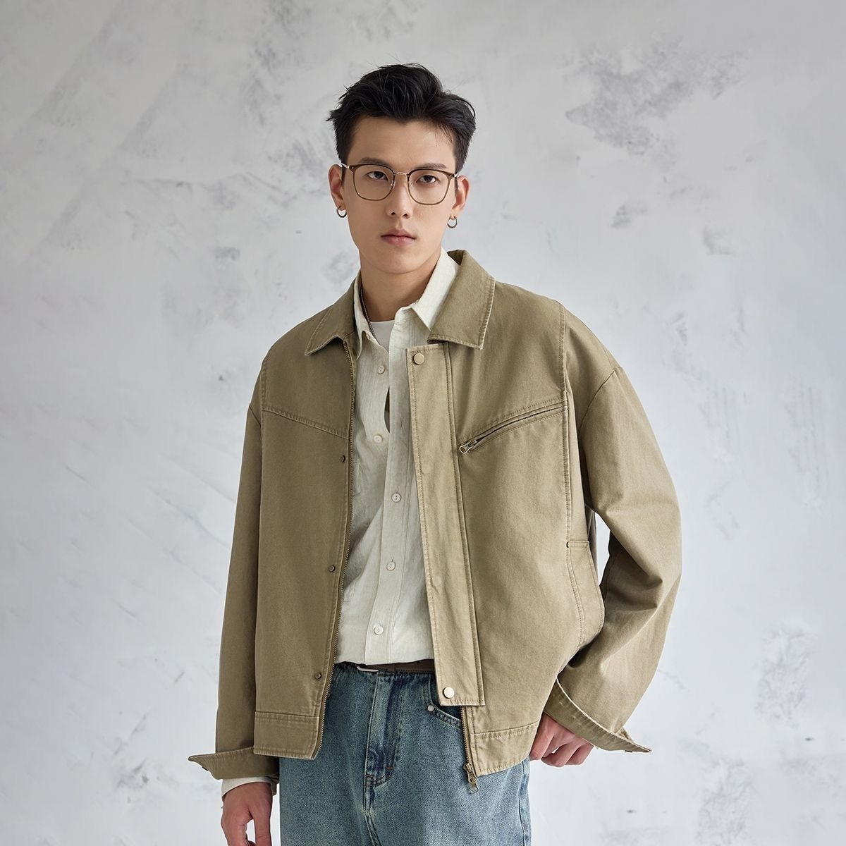 Herrenjacke Koreanischer Stil  – Korean Men Lifestyle Bewertung und Preis